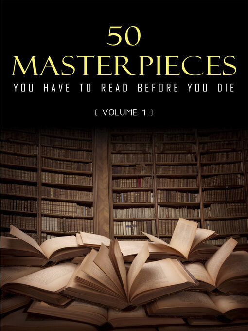 Cover image for 50 Masterpieces you have to read before you die vol